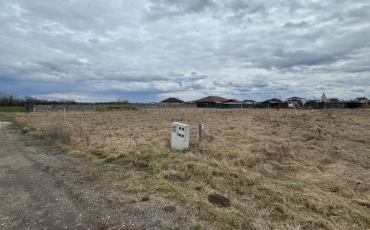 Teren intravilan 900 mp de vanzare BALTA BLONDA