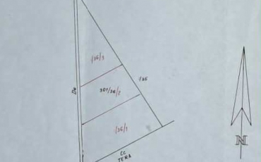 Teren  2500 mp de vanzare VETIS