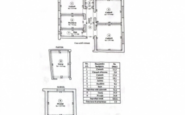 APARTAMENT IN ASOCIATIE + GARAJ SI BECI , ZONA PIATA MICA