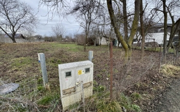 Teren intravilan 1350 mp de vanzare BERCU ROSU